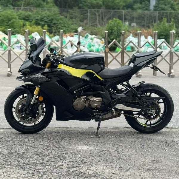 二手QJMOTOR赛600