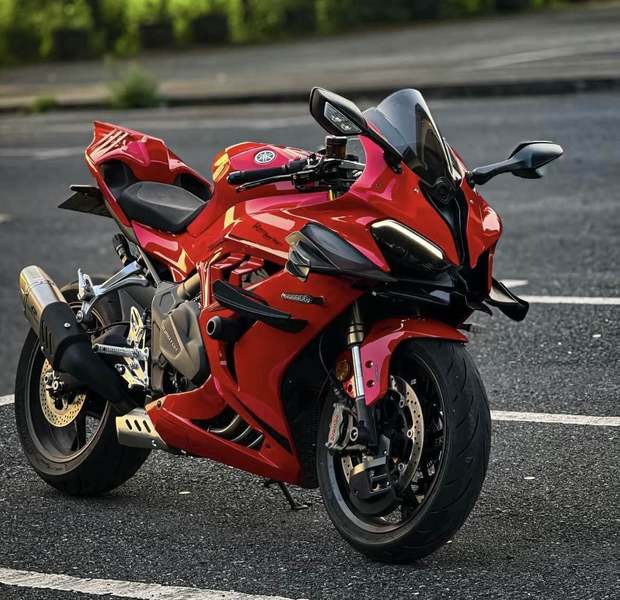 二手QJMOTOR赛600