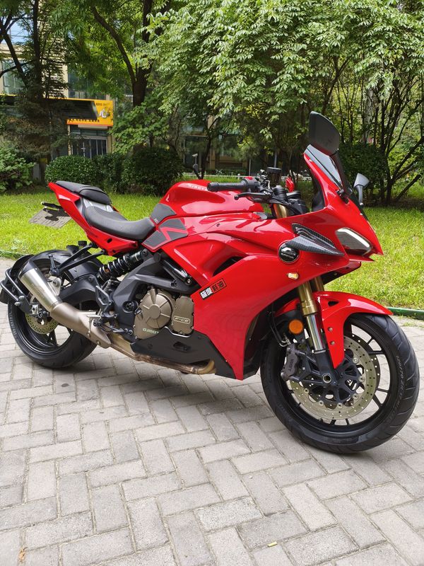 二手QJMOTOR赛600
