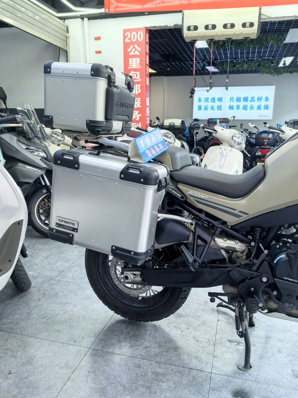 二手春风800MT