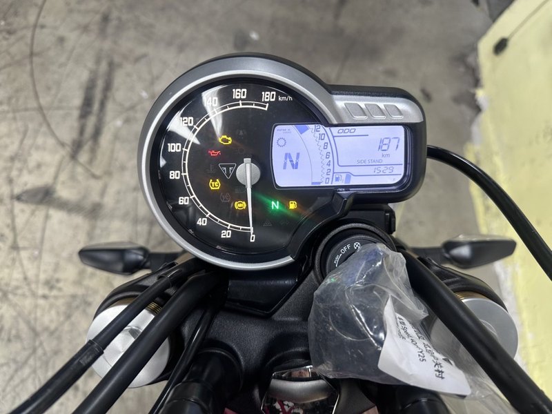 二手凯旋Speed 400
