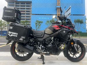 二手豪爵铃木DL250
