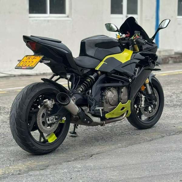 二手QJMOTOR赛600
