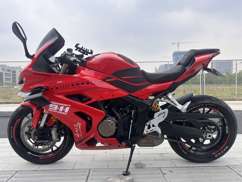 二手QJMOTOR赛600