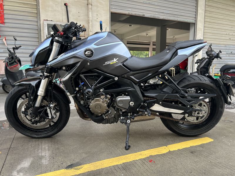 二手QJMOTOR追600