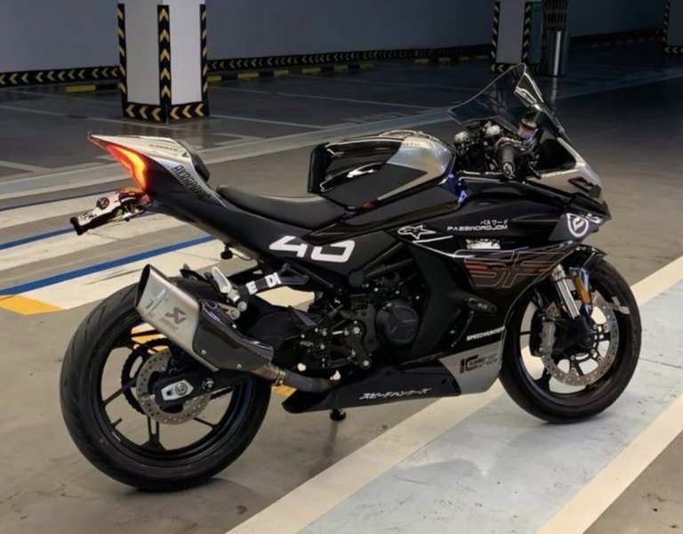 二手春风450SR