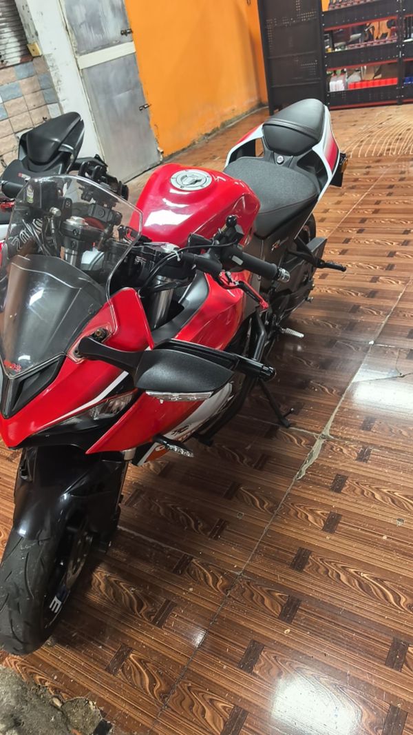 二手QJMOTOR赛350
