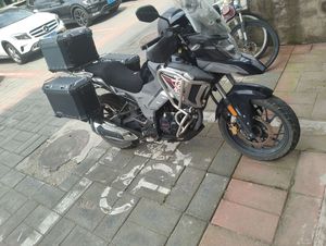 二手五羊本田猛鸷 CB190X