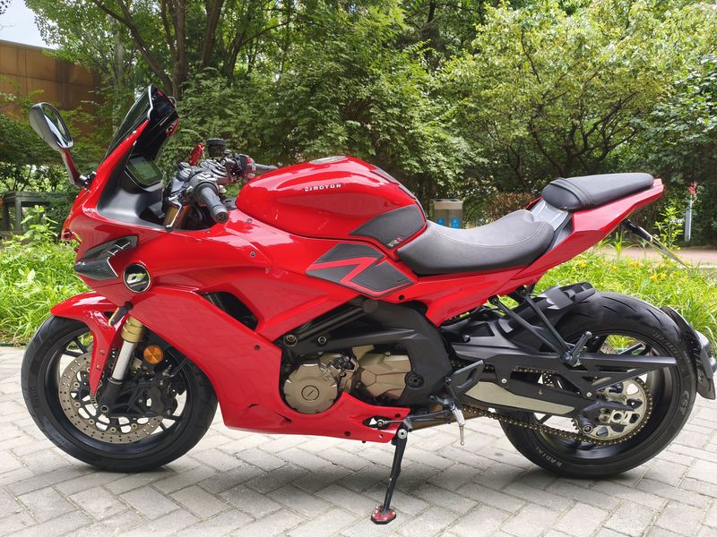 二手QJMOTOR赛600