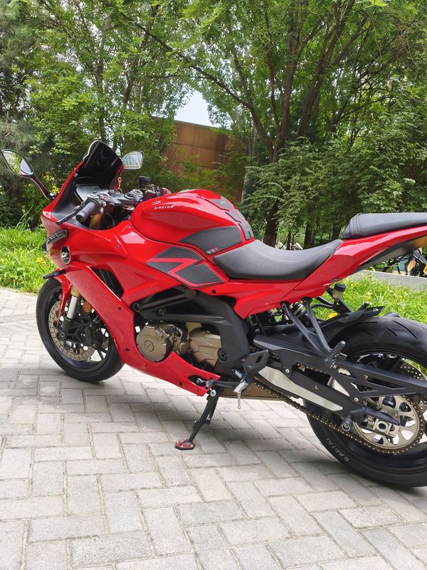 二手QJMOTOR赛600