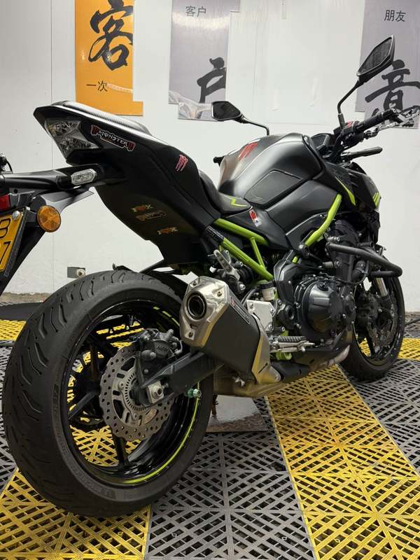 二手川崎Z900