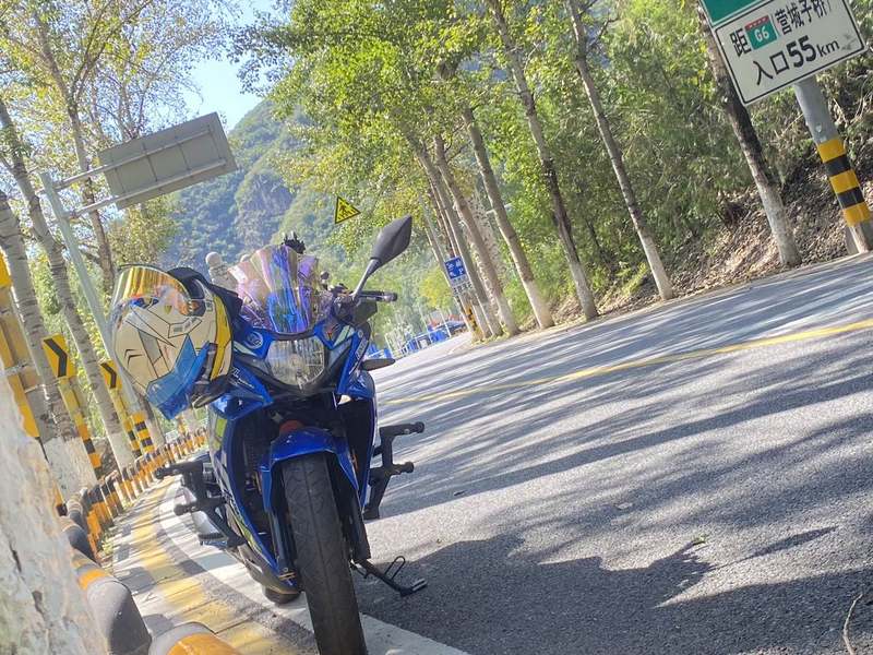二手豪爵铃木GSX250R