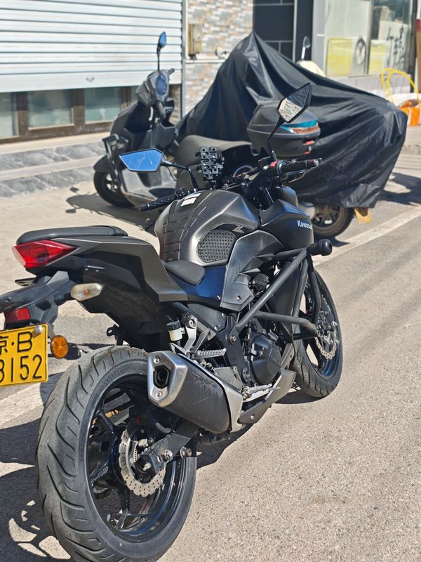 二手川崎Z 250 ABS