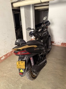 二手光阳赛艇 S250