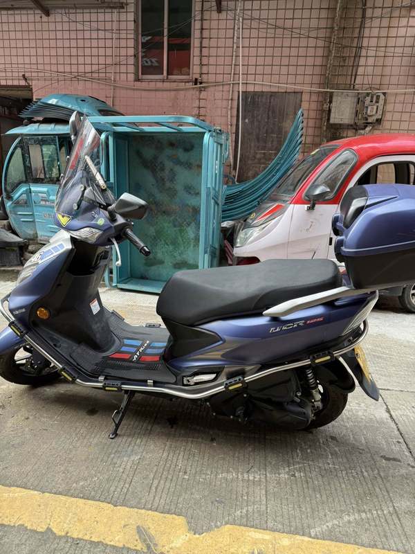 二手豪爵UCR125