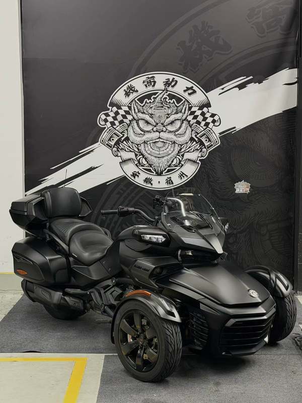 二手庞巴迪Spyder F3 