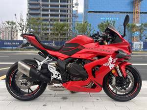 二手QJMOTOR赛600