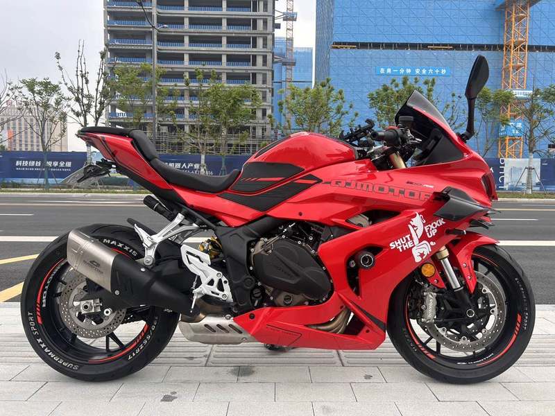 二手QJMOTOR赛600