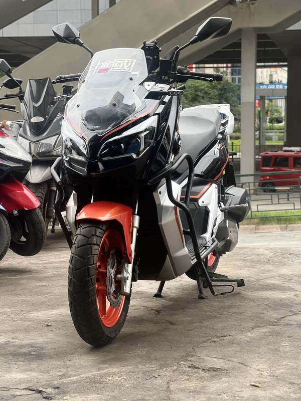 二手QJMOTOR鸿150ADV
