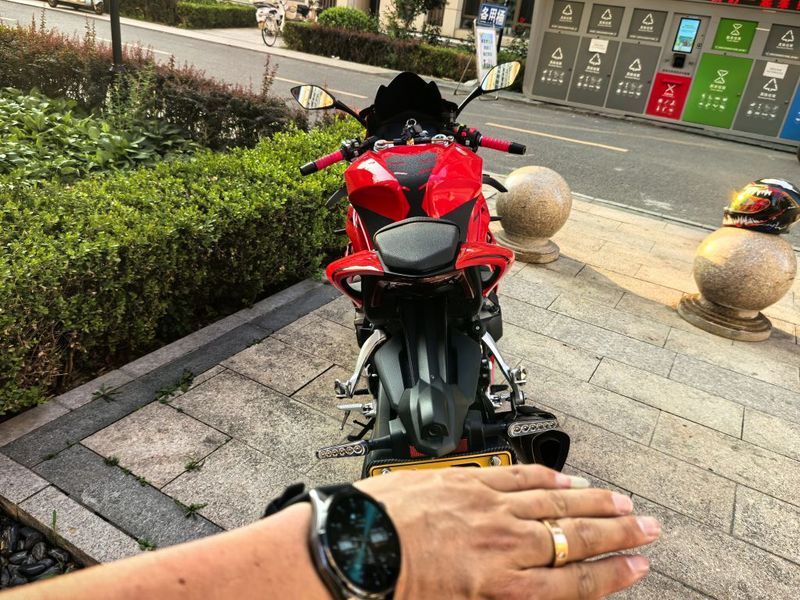二手QJMOTOR赛600