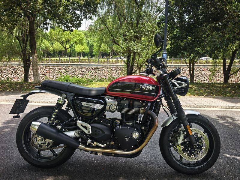 二手凯旋Speed Twin 1200