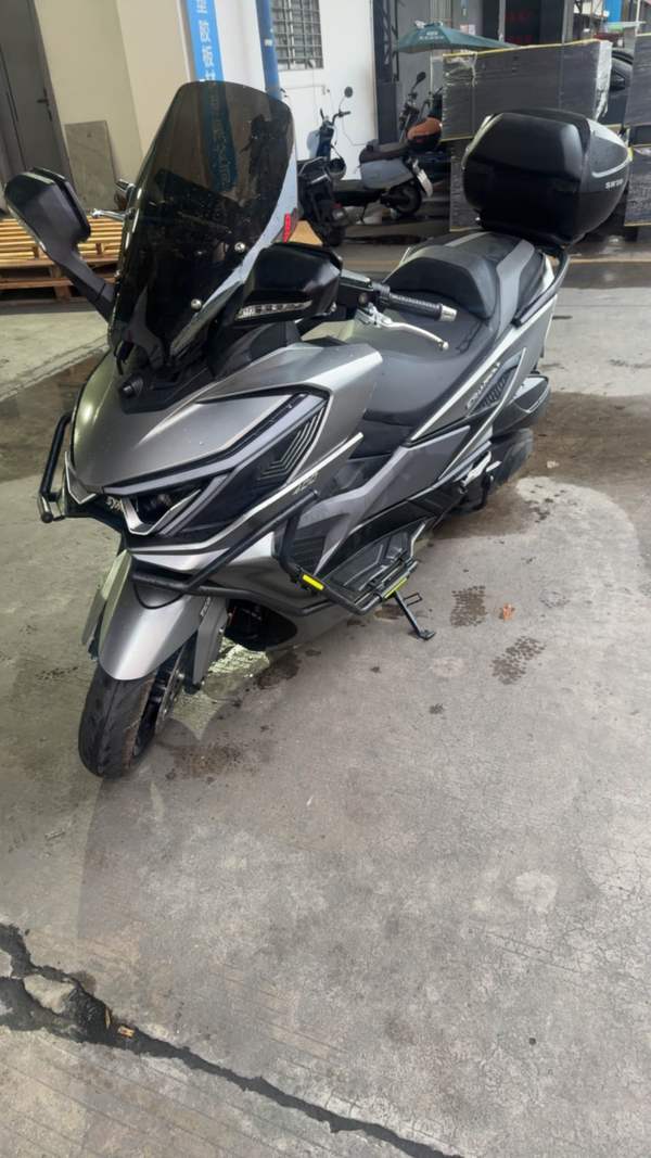 二手三阳巡弋 Cruisym400