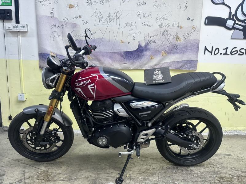 二手凯旋Speed 400
