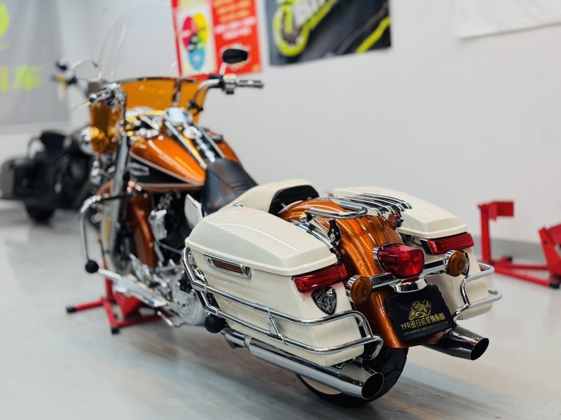 二手哈雷戴维森路王 Road King