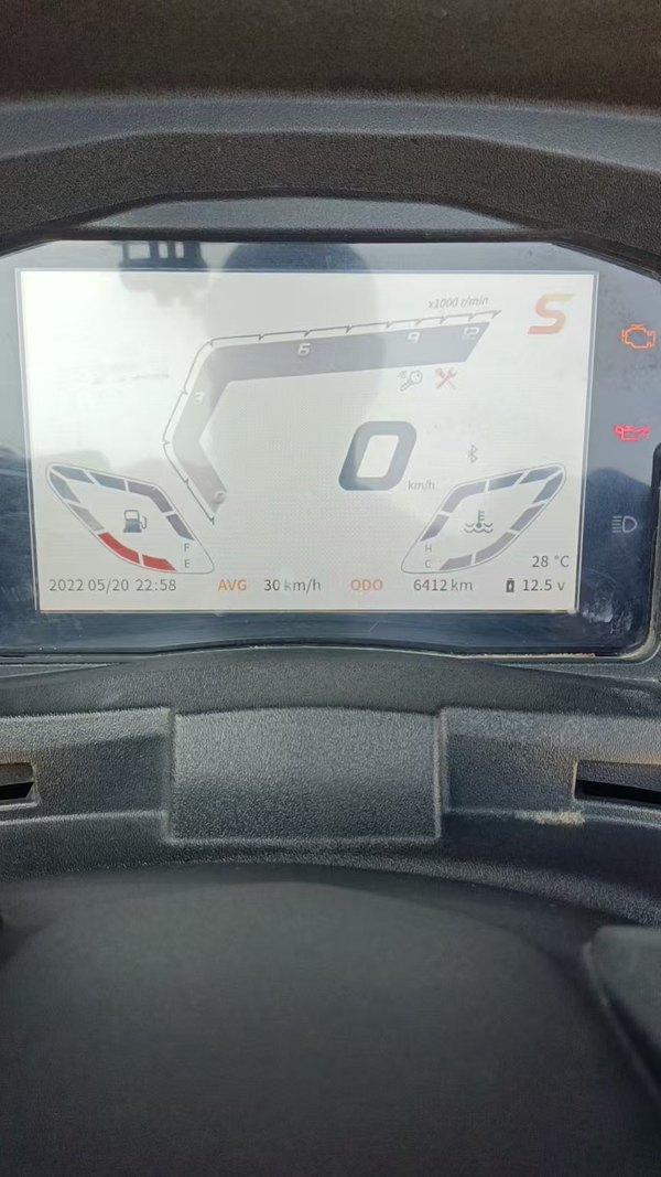 二手宗申阿普利亚SR Max 250