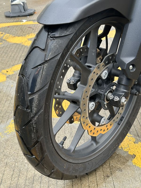 二手本田NX400