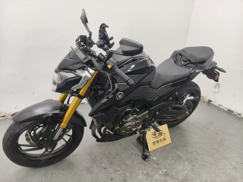 二手豪爵DR300