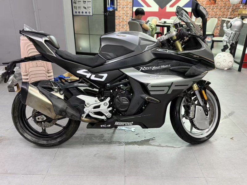 二手春风450SR