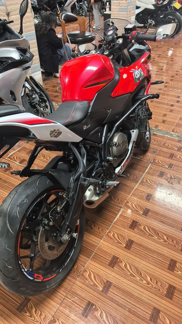 二手QJMOTOR赛350