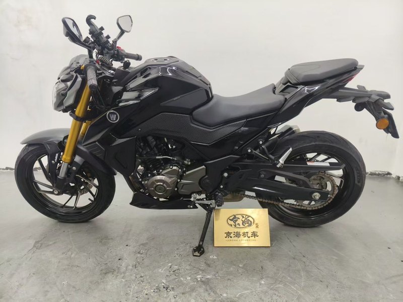 二手豪爵DR300