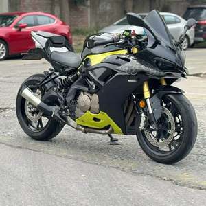 二手QJMOTOR赛600