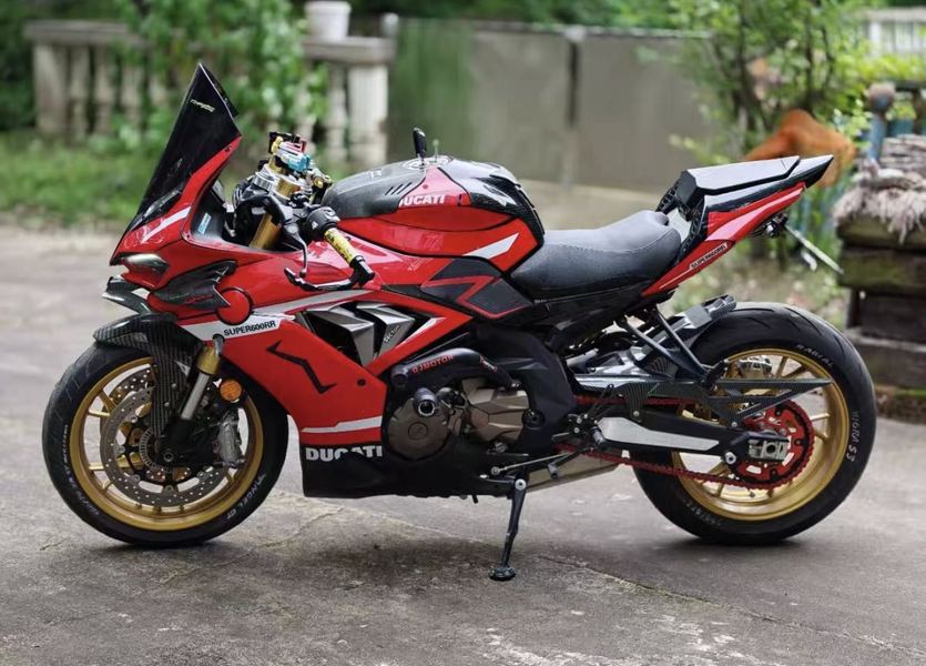 二手QJMOTOR赛600