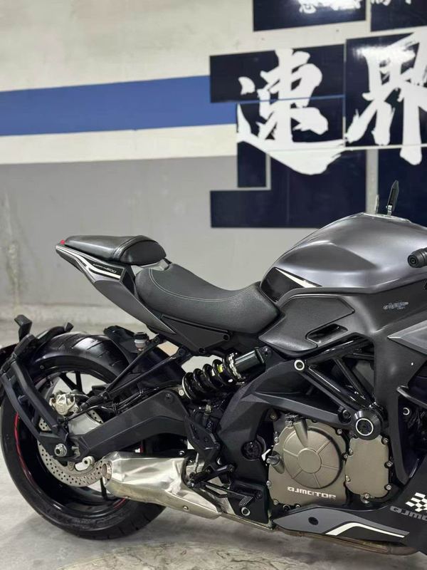 二手QJMOTOR赛600