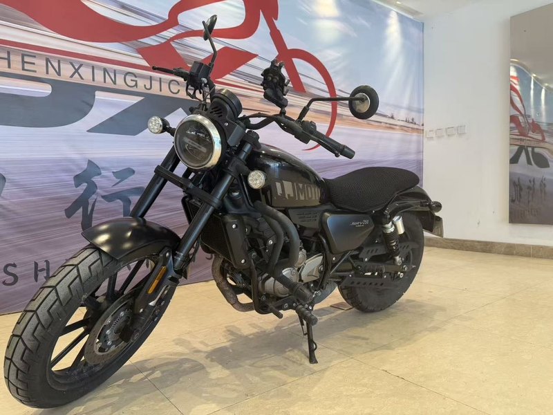 二手QJMOTOR闪250