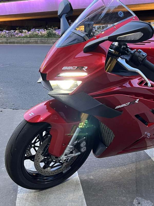 二手张雪机车820RR