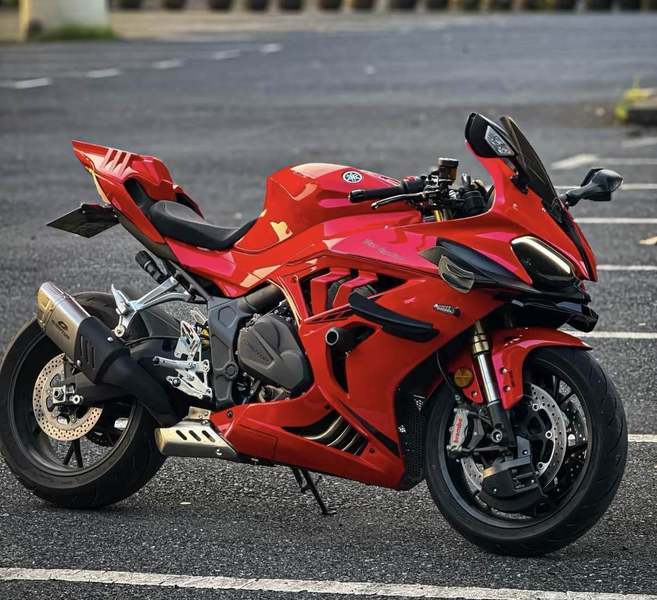 二手QJMOTOR赛600