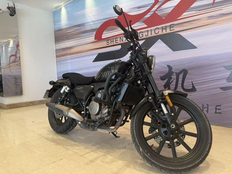 二手QJMOTOR闪250