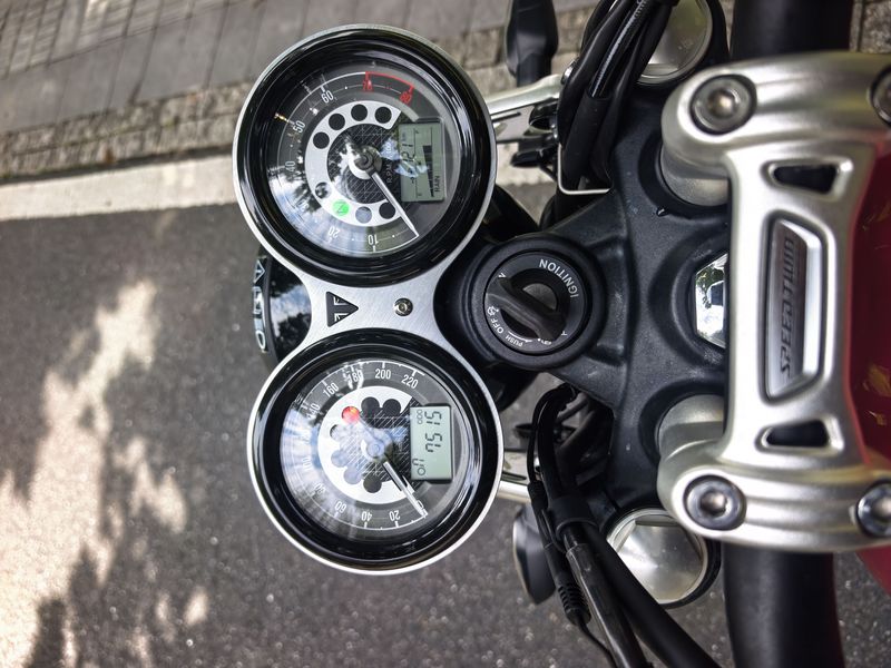 二手凯旋Speed Twin 1200