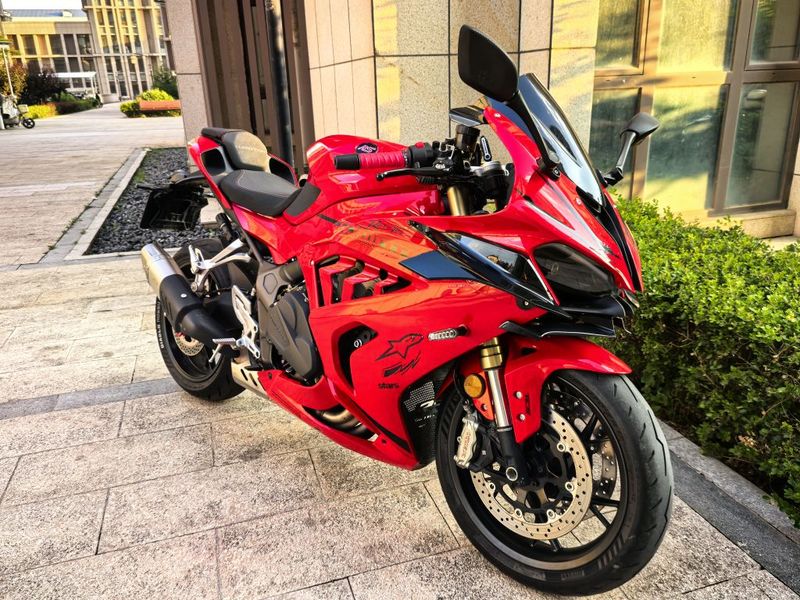 二手QJMOTOR赛600