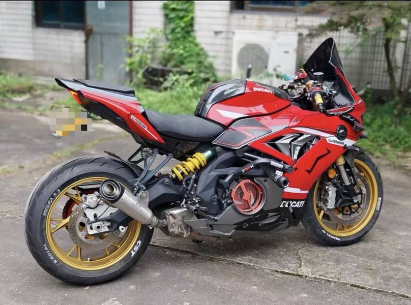 二手QJMOTOR赛600