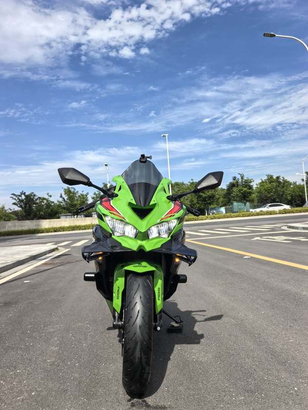 二手川崎ZX-4R