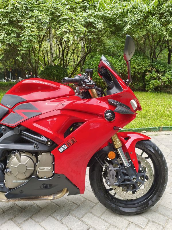 二手QJMOTOR赛600