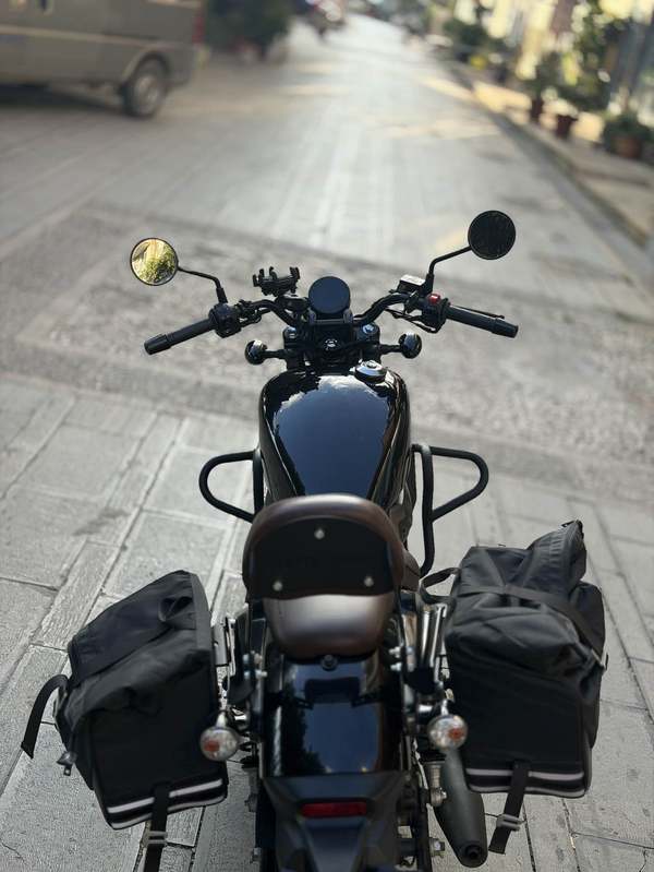 二手QJMOTOR闪150