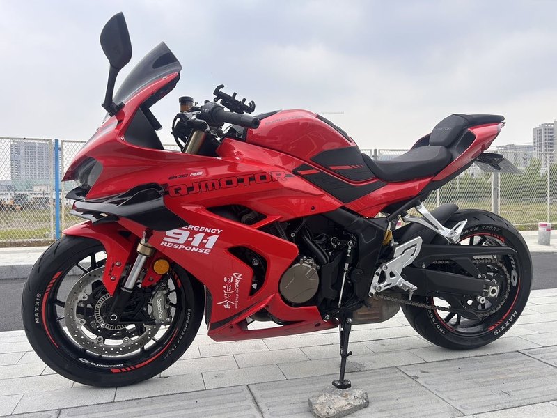 二手QJMOTOR赛600