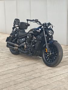 二手奔达黑旗500