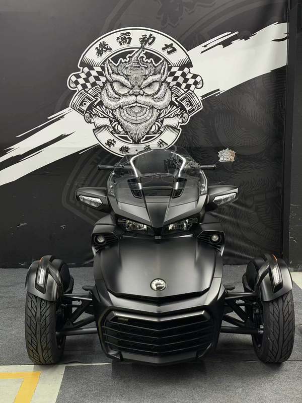 二手庞巴迪Spyder F3 